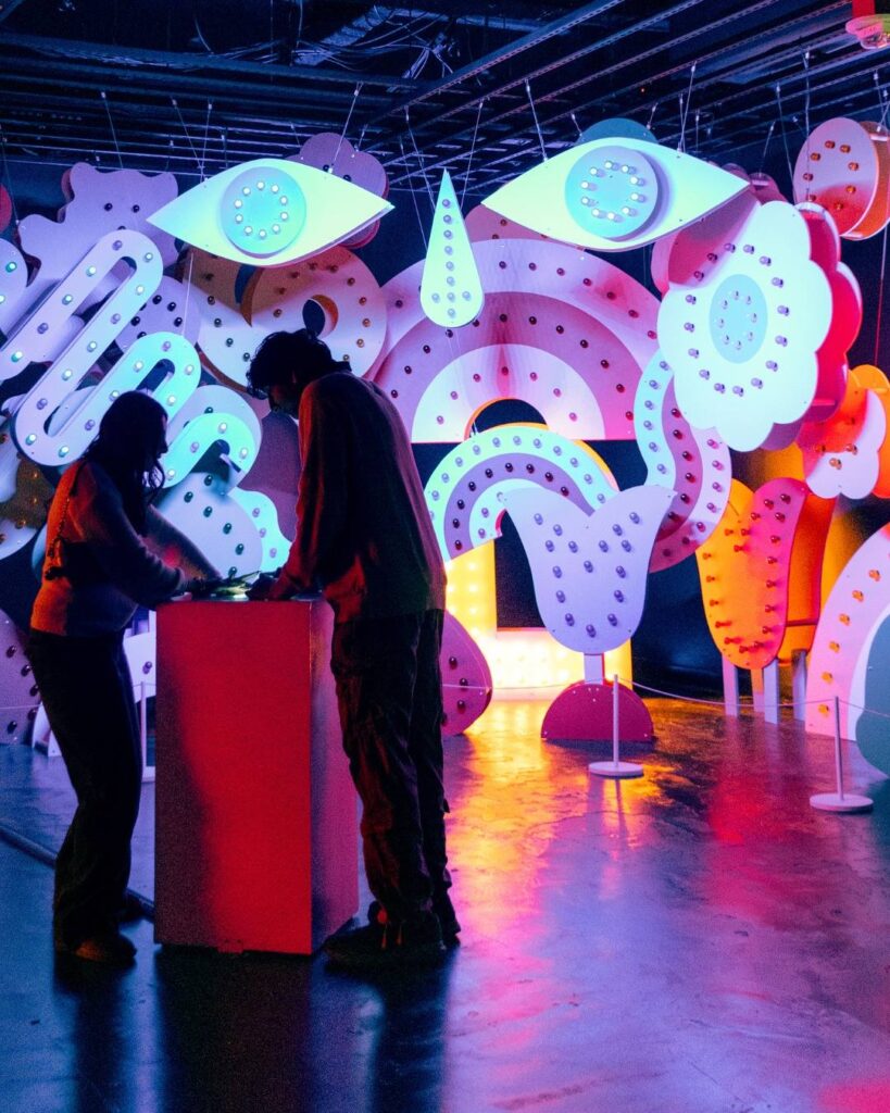 Immersive Art Experience